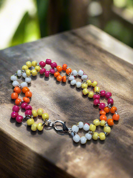 Flower power bracelet