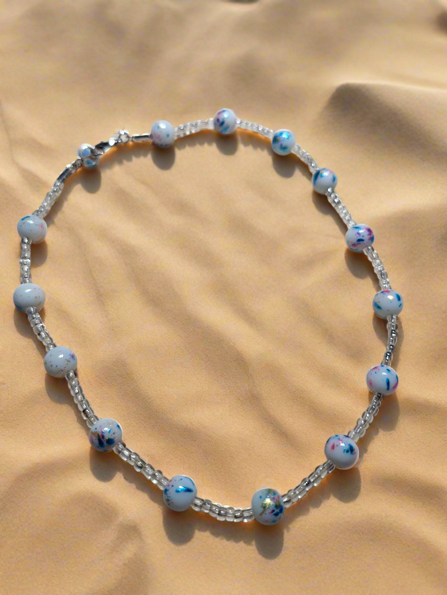 Beaded choker