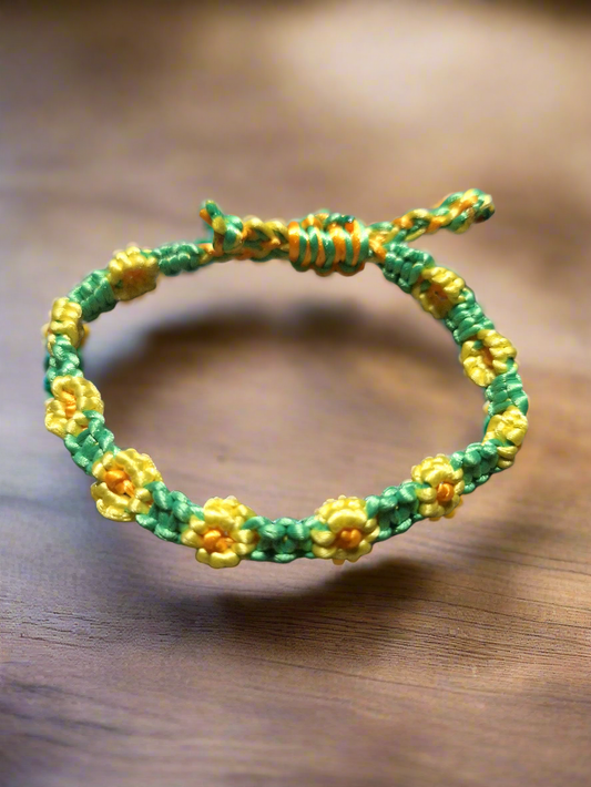 Macrame friendship bracelet