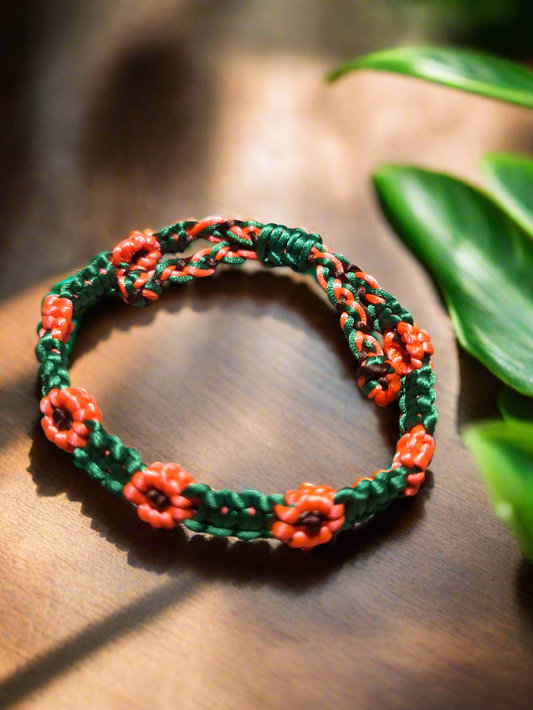 Macrame friendship bracelet