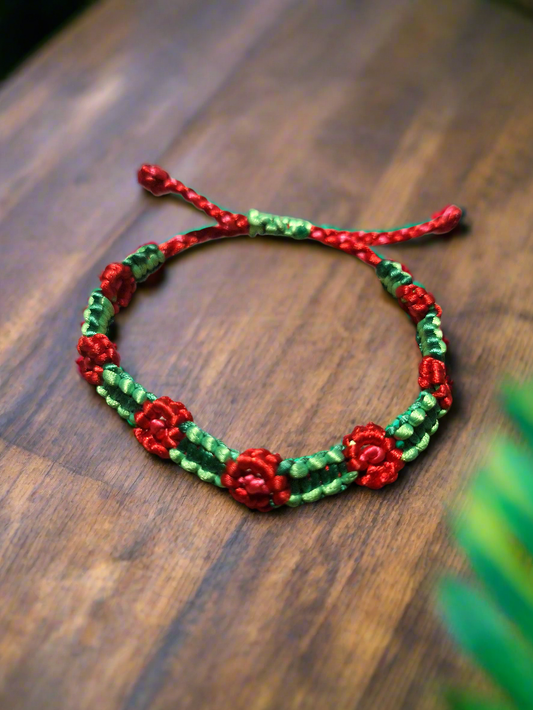 Macrame friendship bracelet