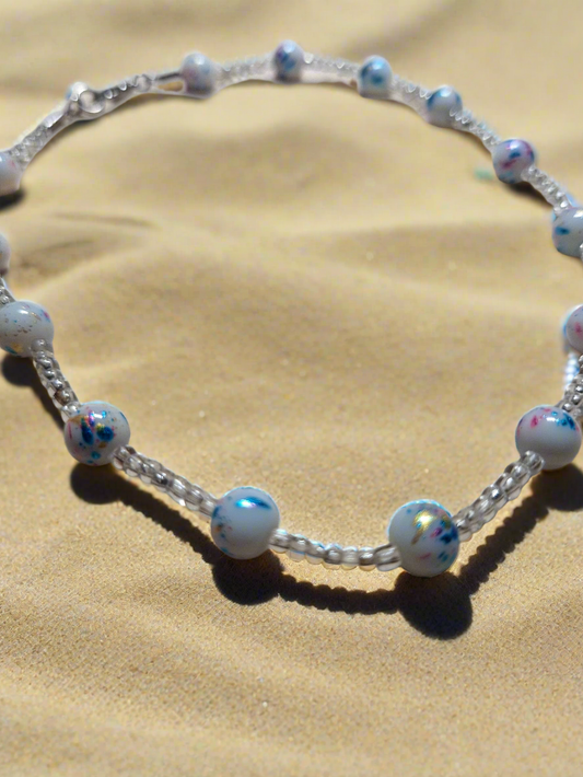 Beaded choker